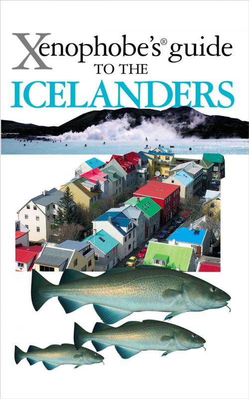 Cover of the book Xenophobe's Guide to the Icelanders by Richard Sale, Oval Books