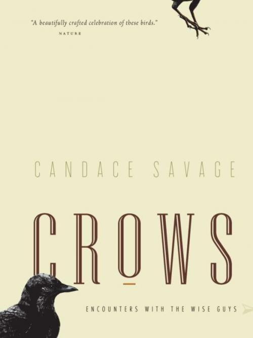 Cover of the book Crows by Candace Savage, Greystone Books Ltd.