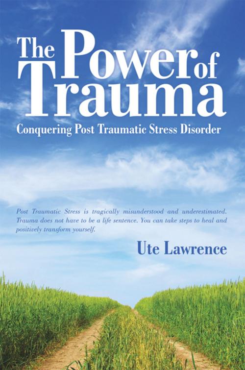Cover of the book The Power of Trauma by Ute Lawrence, iUniverse