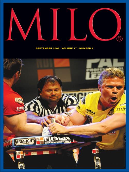 Cover of the book MILO: A Journal for Serious Strength Athletes, September 2009, Vol. 17, No. 2 by Randall J. Strossen, Ph.D., IronMind Enterprises, Inc.