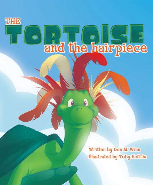 Cover of the book The Tortoise and the Hairpiece by Don M. Winn, Cardboard Box Adventures