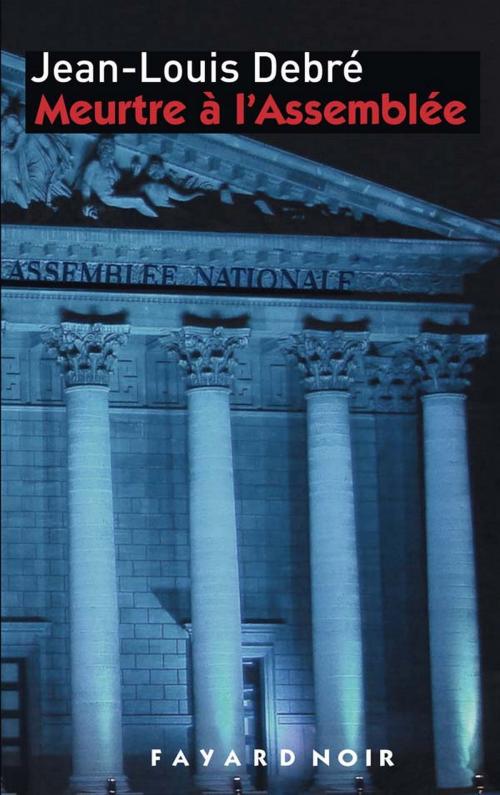 Cover of the book Meurtre à l'Assemblée by Jean-Louis Debré, Fayard