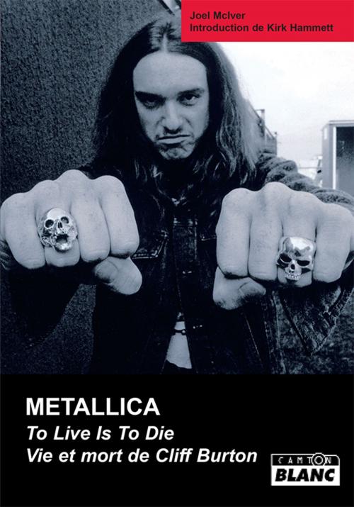 Cover of the book METALLICA by Joel McIver, Camion Blanc