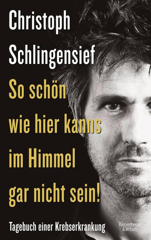 Cover of the book So schön wie hier kanns im Himmel gar nicht sein! by Christoph Schlingensief, Kiepenheuer & Witsch eBook