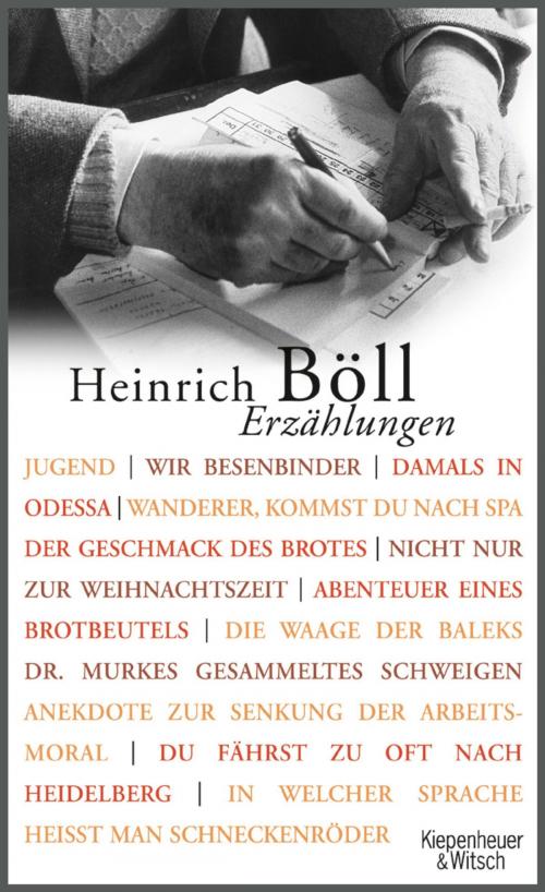 Cover of the book Erzählungen by Heinrich Böll, Kiepenheuer & Witsch eBook