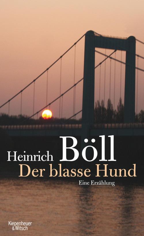 Cover of the book Der blasse Hund by Heinrich Böll, Kiepenheuer & Witsch eBook