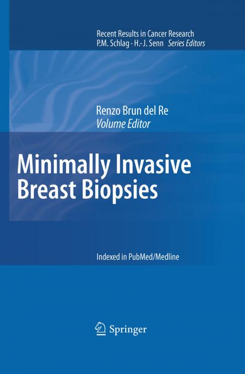 Cover of the book Minimally Invasive Breast Biopsies by , Springer Berlin Heidelberg