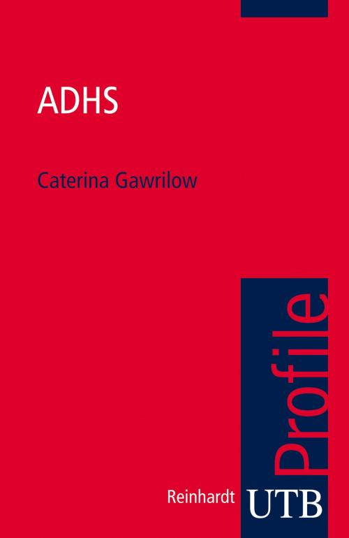 Cover of the book ADHS by Caterina Gawrilow, UTB GmbH