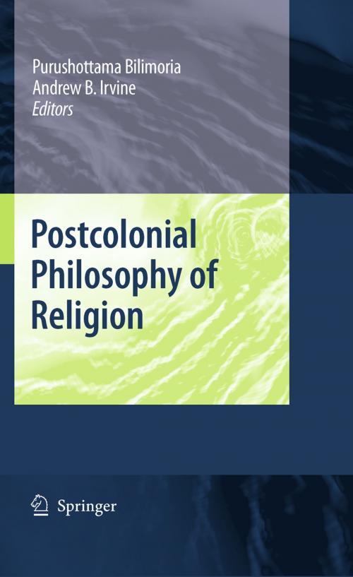 Cover of the book Postcolonial Philosophy of Religion by , Springer Netherlands