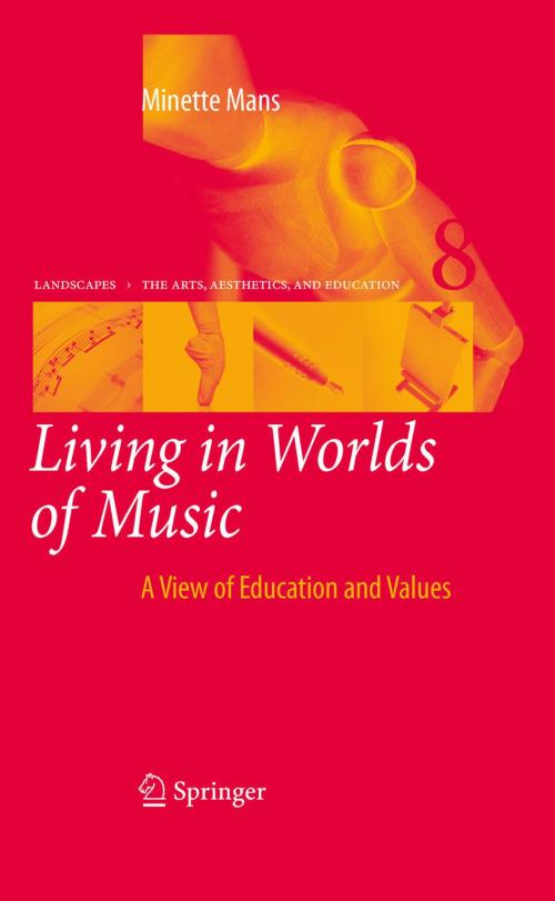 Cover of the book Living in Worlds of Music by Minette Mans, Springer Netherlands
