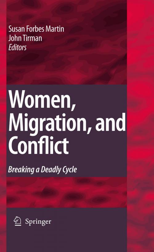 Cover of the book Women, Migration, and Conflict by , Springer Netherlands