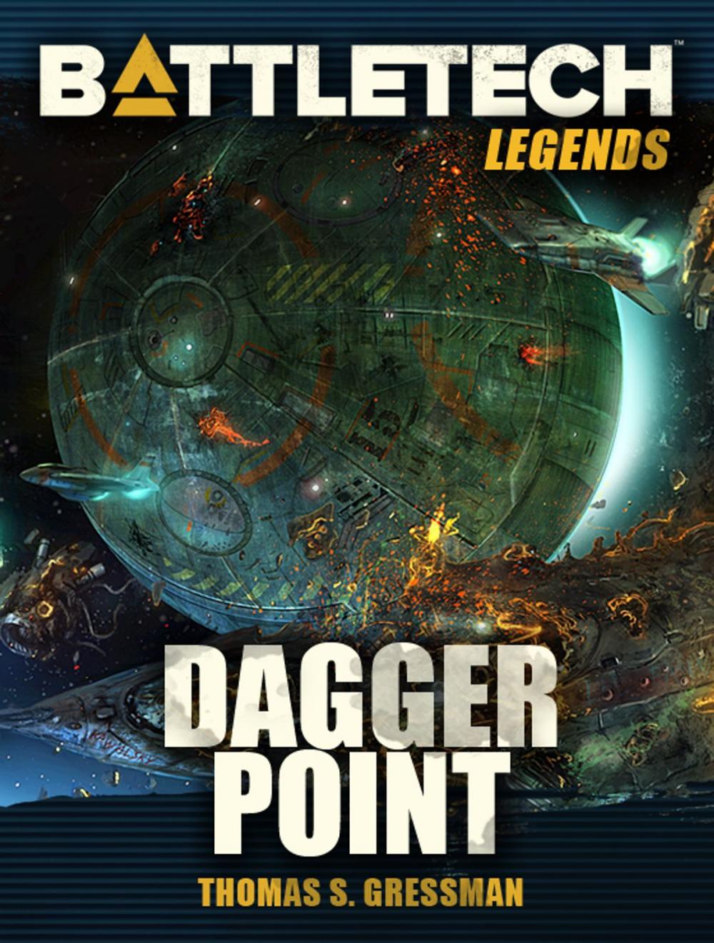 Big bigCover of BattleTech Legends: Dagger Point