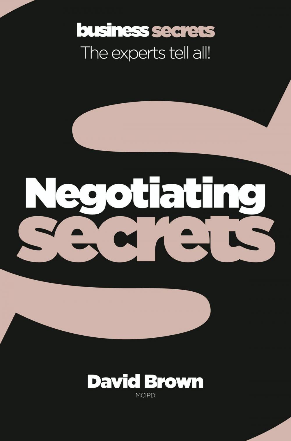 Big bigCover of Negotiating (Collins Business Secrets)