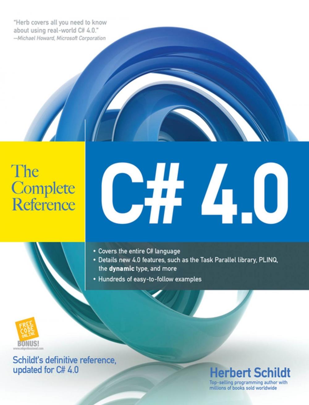 Big bigCover of C# 4.0 The Complete Reference