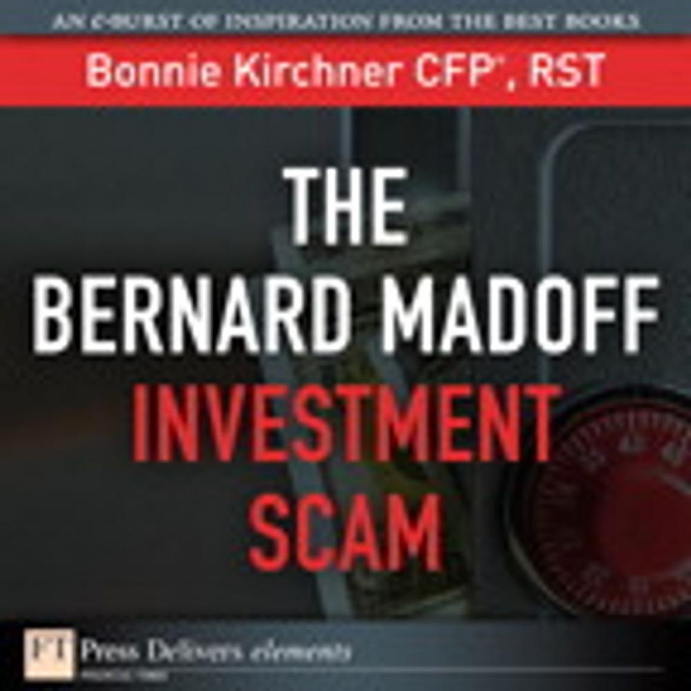 Big bigCover of The Bernard Madoff Investment Scam