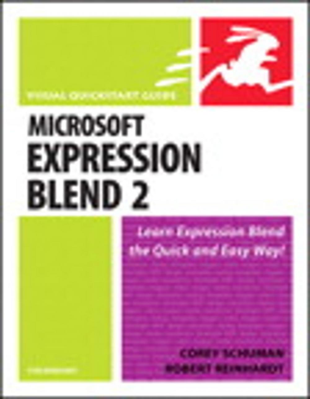Big bigCover of Microsoft Expression Blend 2 for Windows