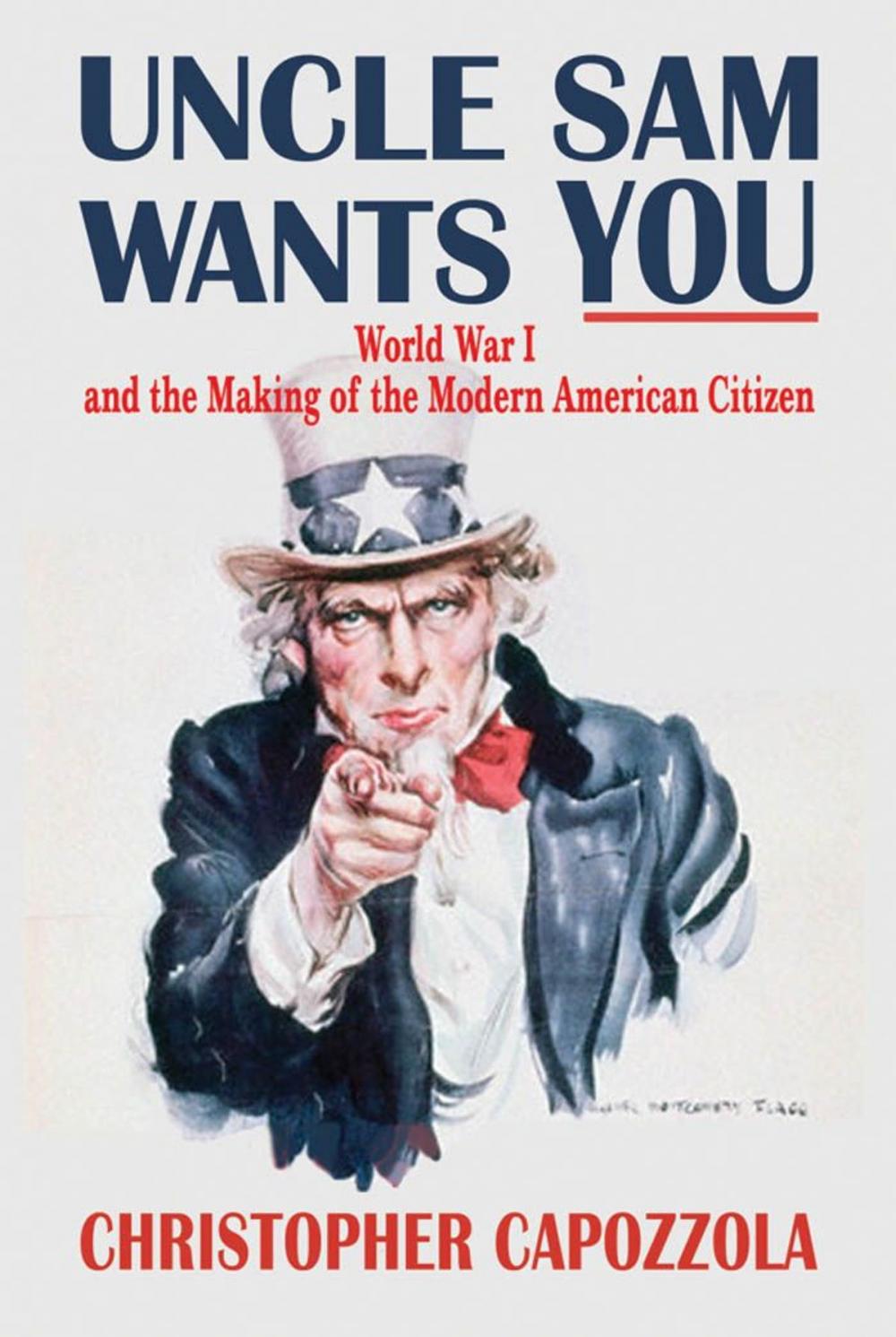 Big bigCover of Uncle Sam Wants You