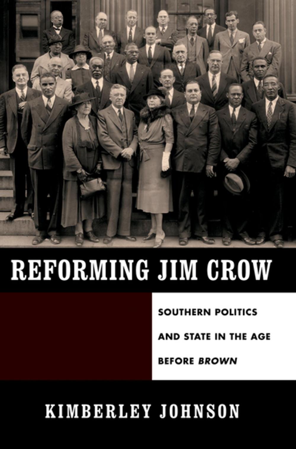 Big bigCover of Reforming Jim Crow