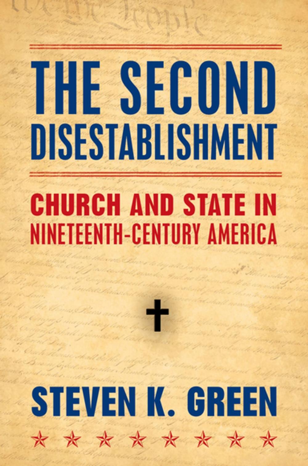Big bigCover of The Second Disestablishment