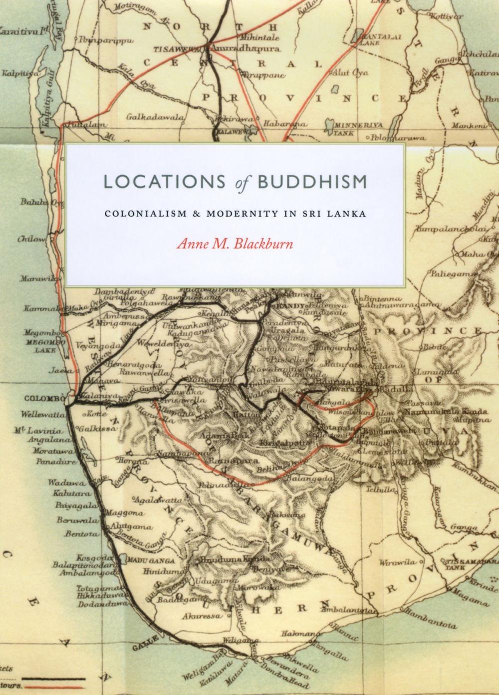 Big bigCover of Locations of Buddhism