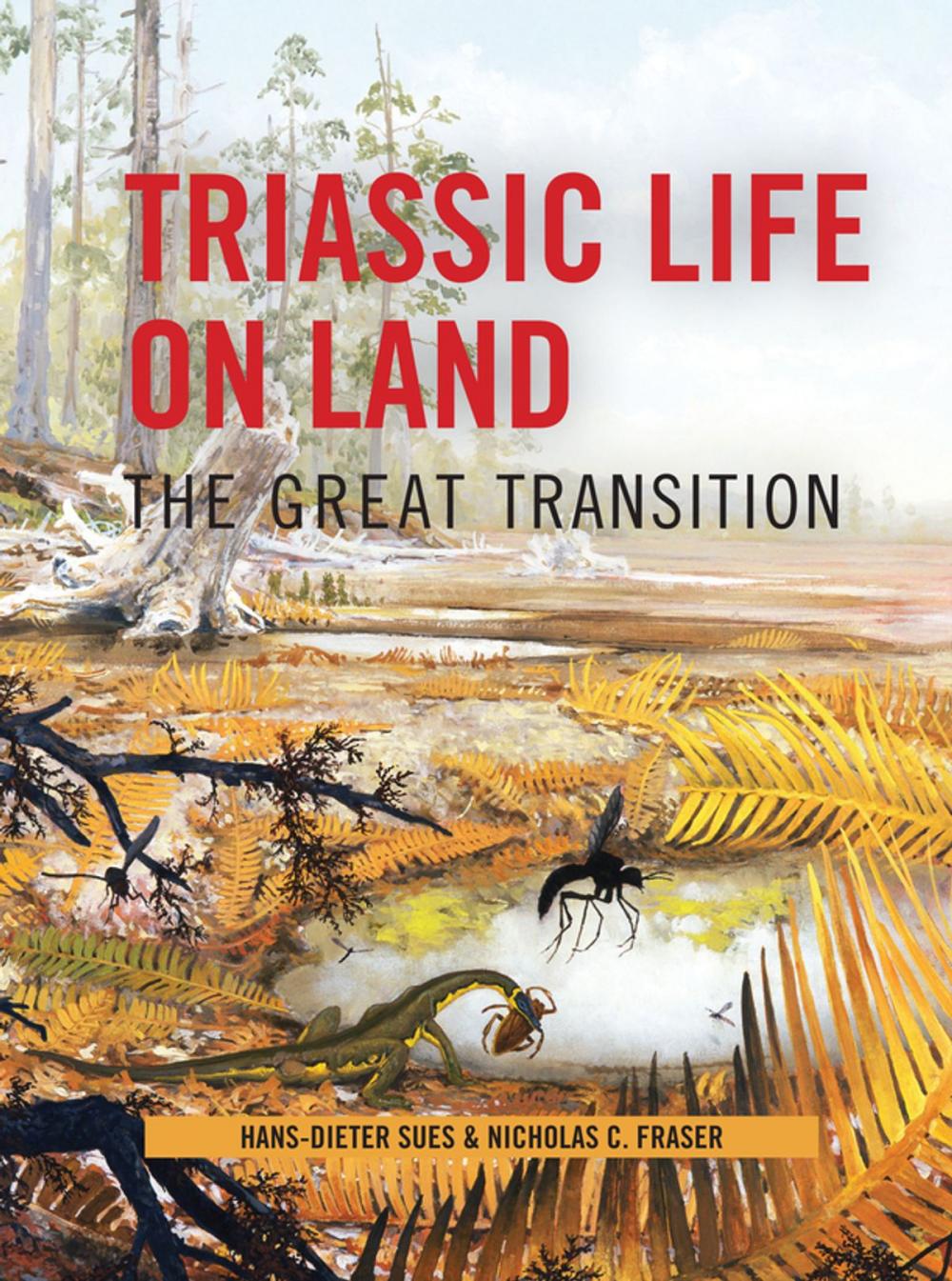Big bigCover of Triassic Life on Land