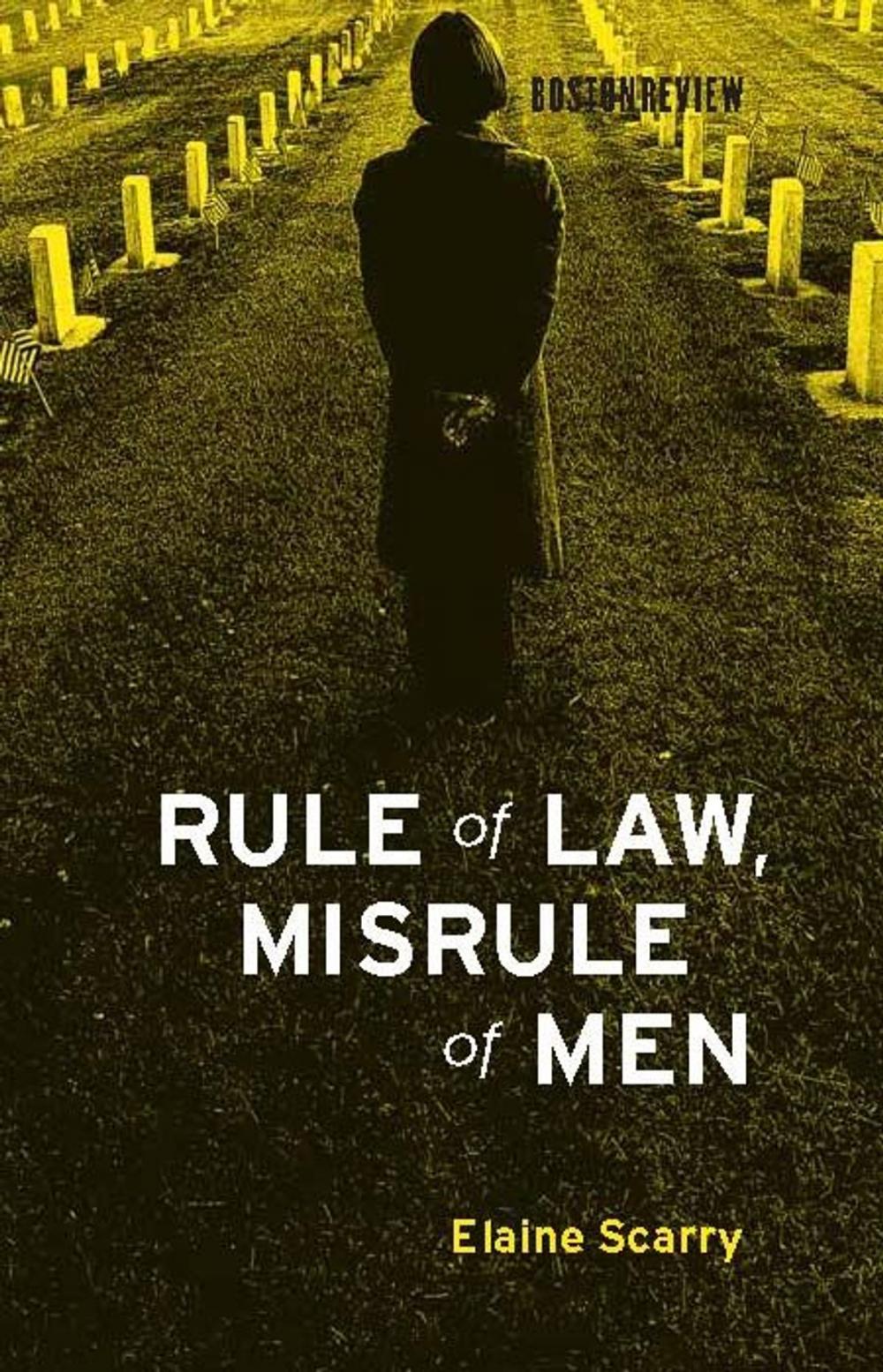 Big bigCover of Rule of Law, Misrule of Men