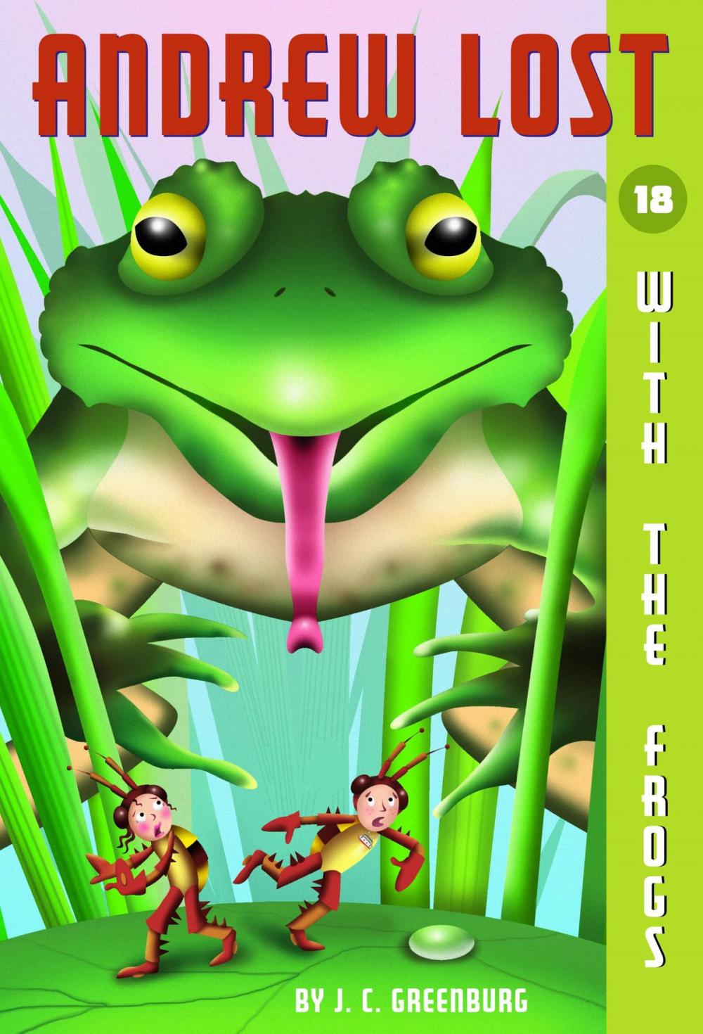 Big bigCover of Andrew Lost #18: With the Frogs