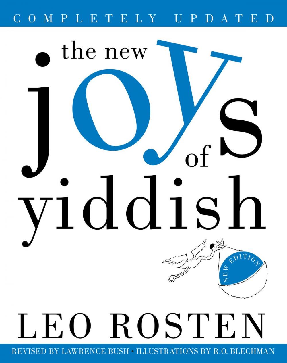 Big bigCover of The New Joys of Yiddish