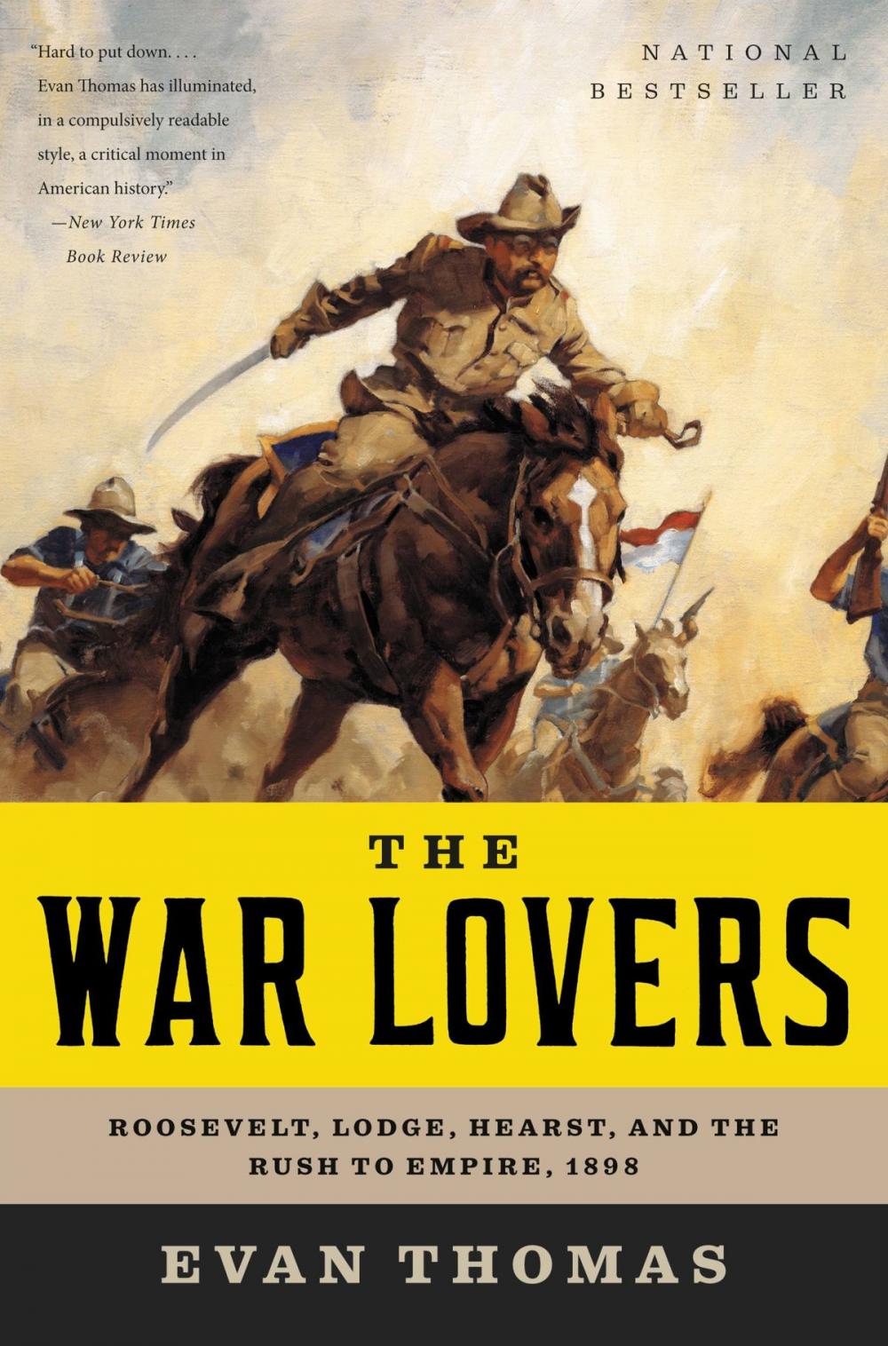 Big bigCover of The War Lovers