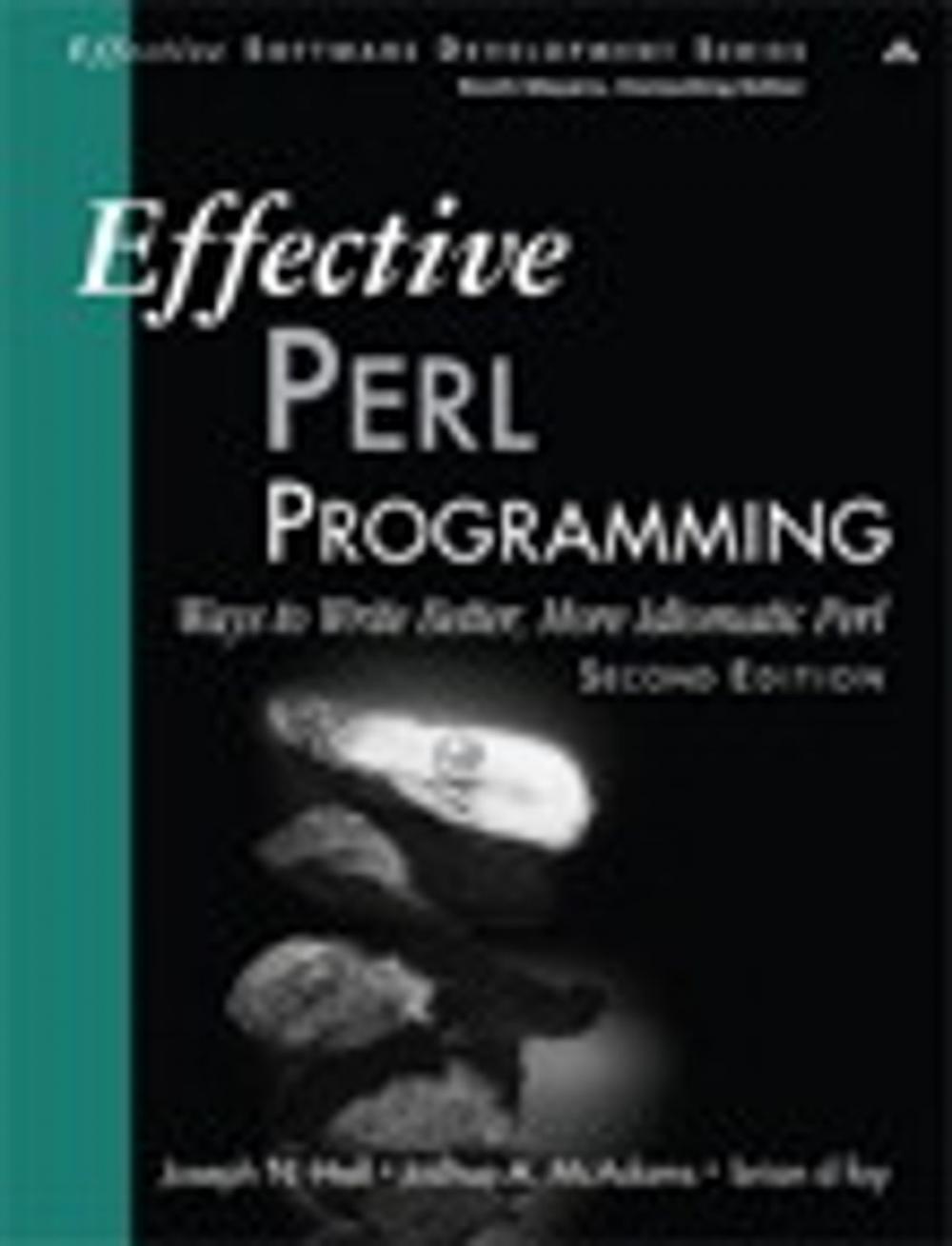 Big bigCover of Effective Perl Programming