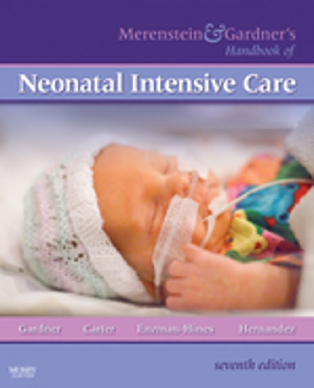 Big bigCover of Merenstein & Gardner's Handbook of Neonatal Intensive Care