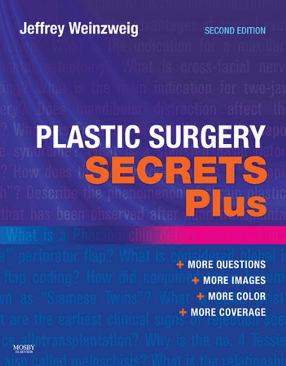 Big bigCover of Plastic Surgery Secrets Plus E-Book