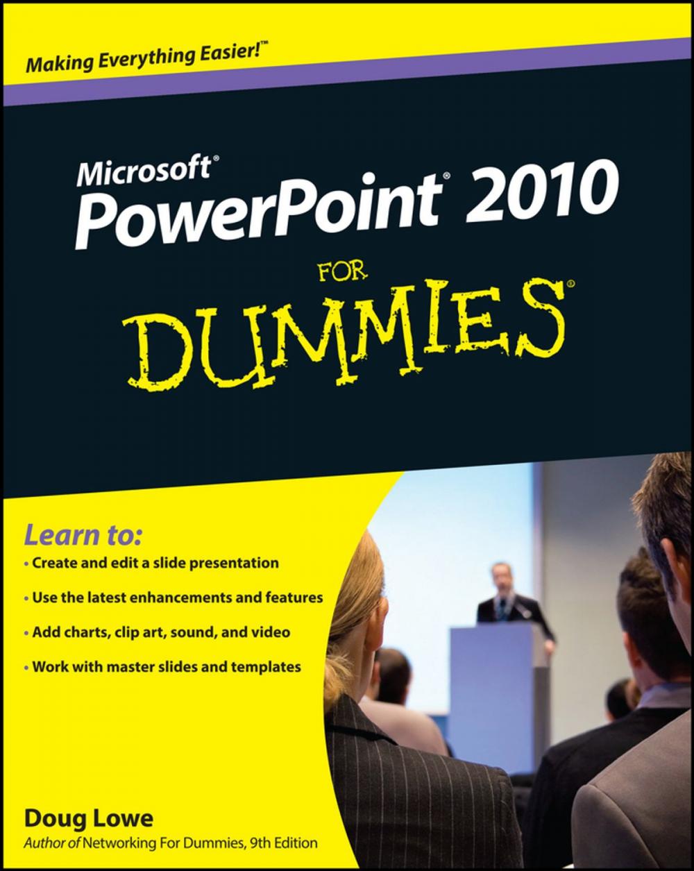 Big bigCover of PowerPoint 2010 For Dummies
