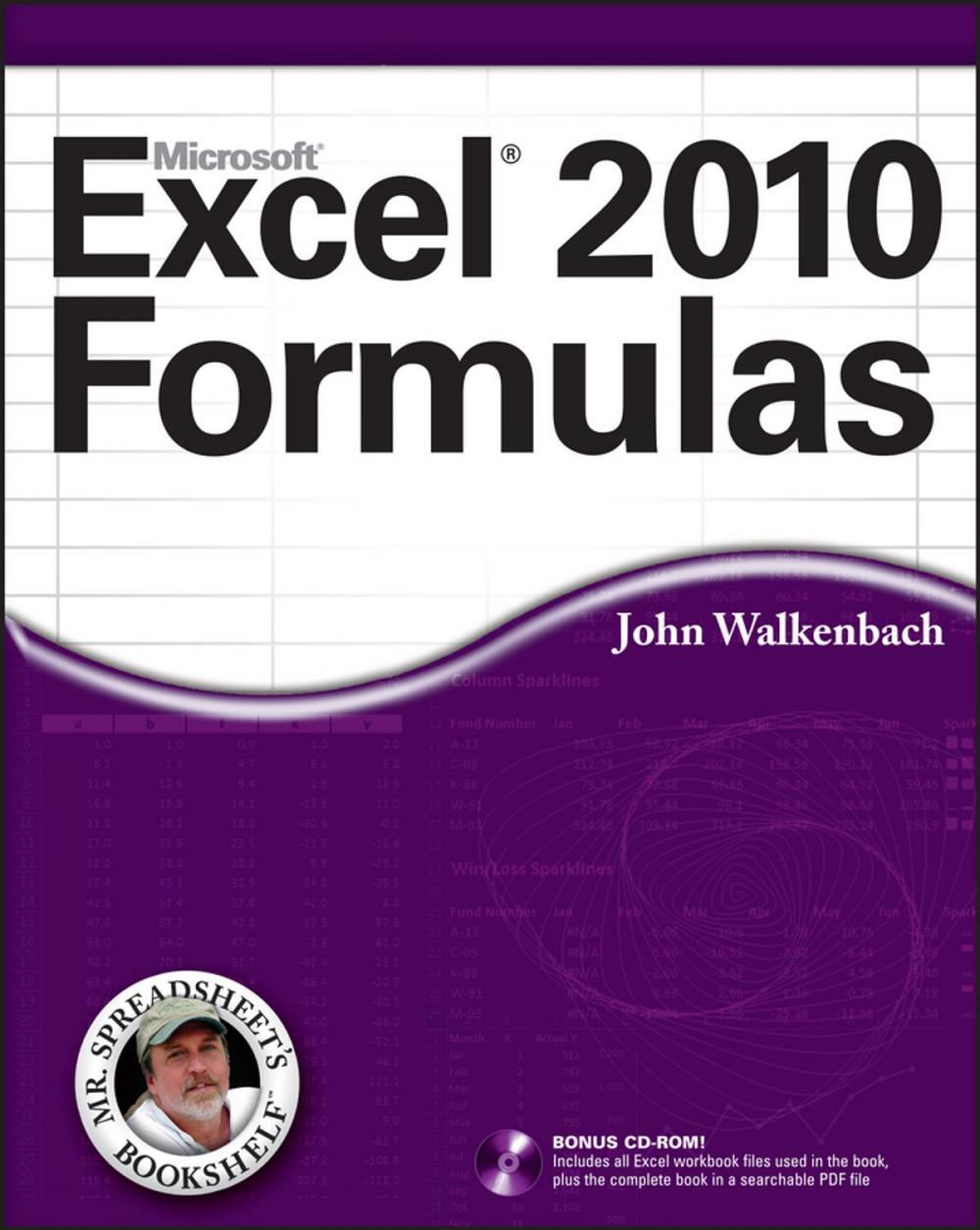 Big bigCover of Excel 2010 Formulas