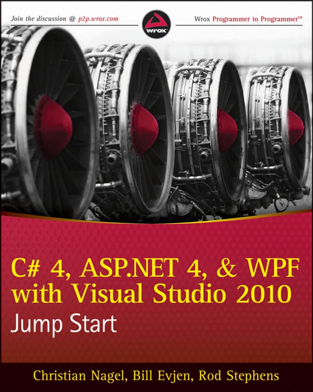 Big bigCover of C# 4, ASP.NET 4, and WPF, with Visual Studio 2010 Jump Start