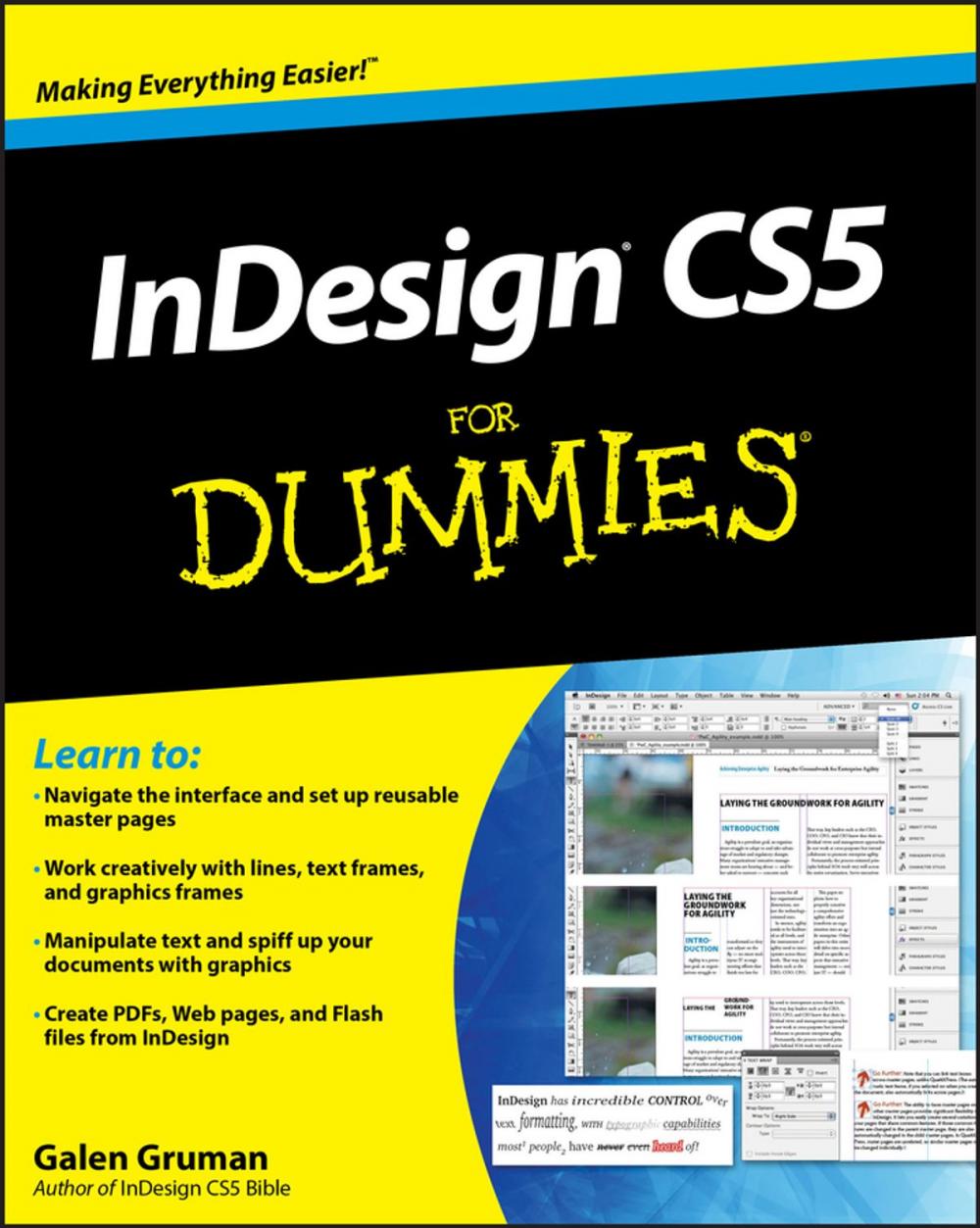 Big bigCover of InDesign CS5 For Dummies