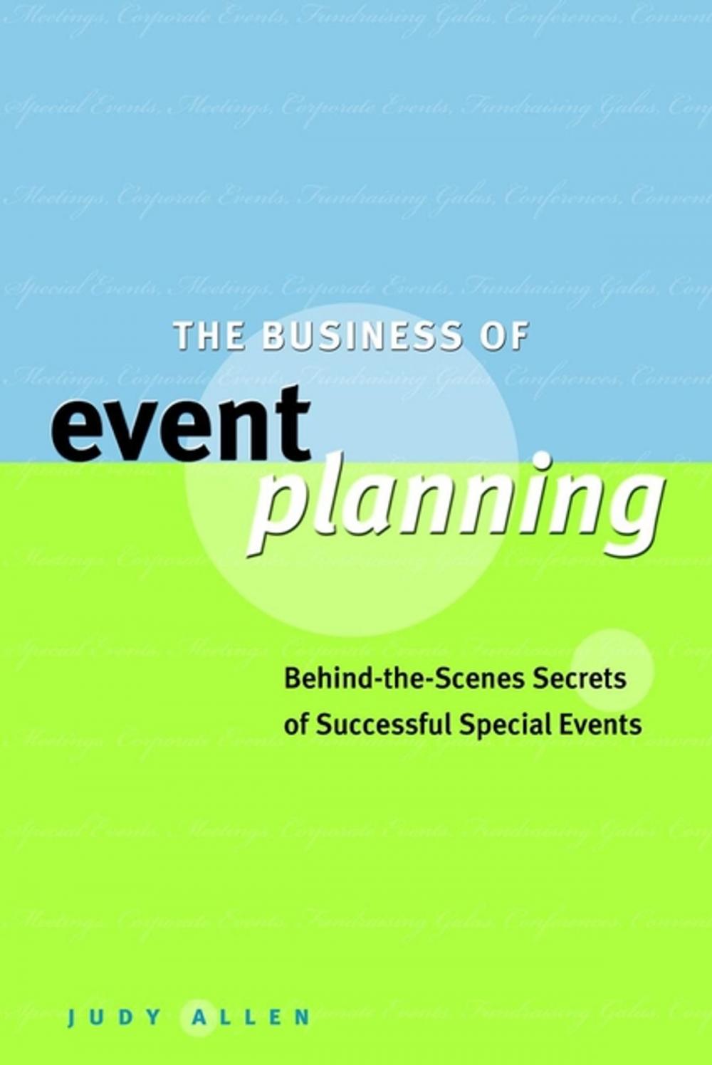 Big bigCover of The Business of Event Planning