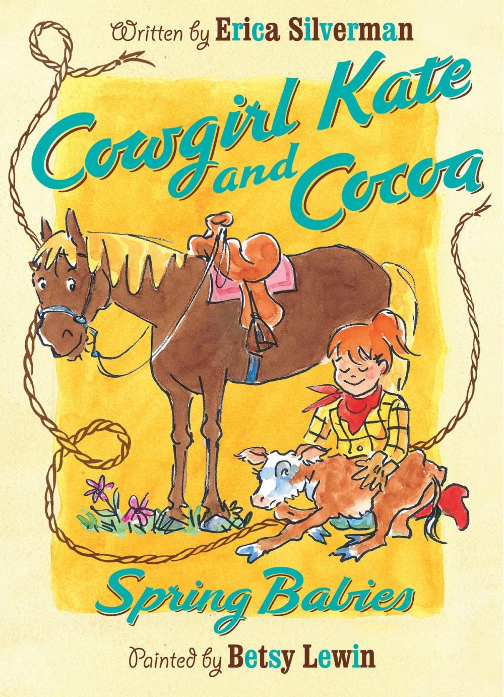 Big bigCover of Cowgirl Kate and Cocoa: Spring Babies