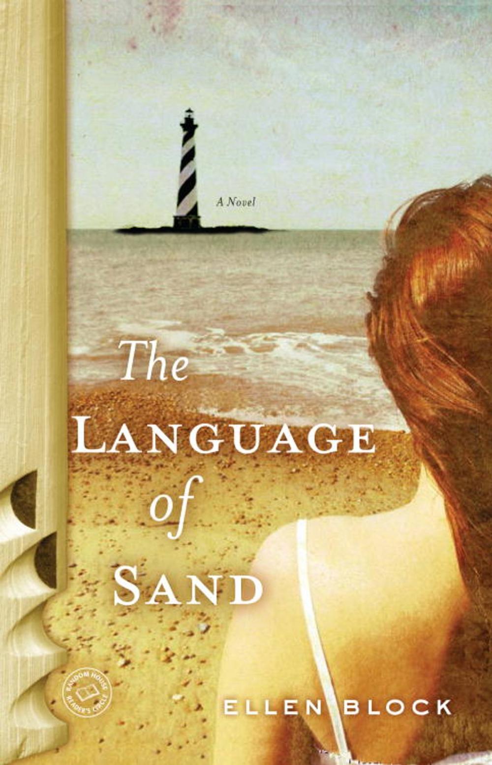 Big bigCover of The Language of Sand