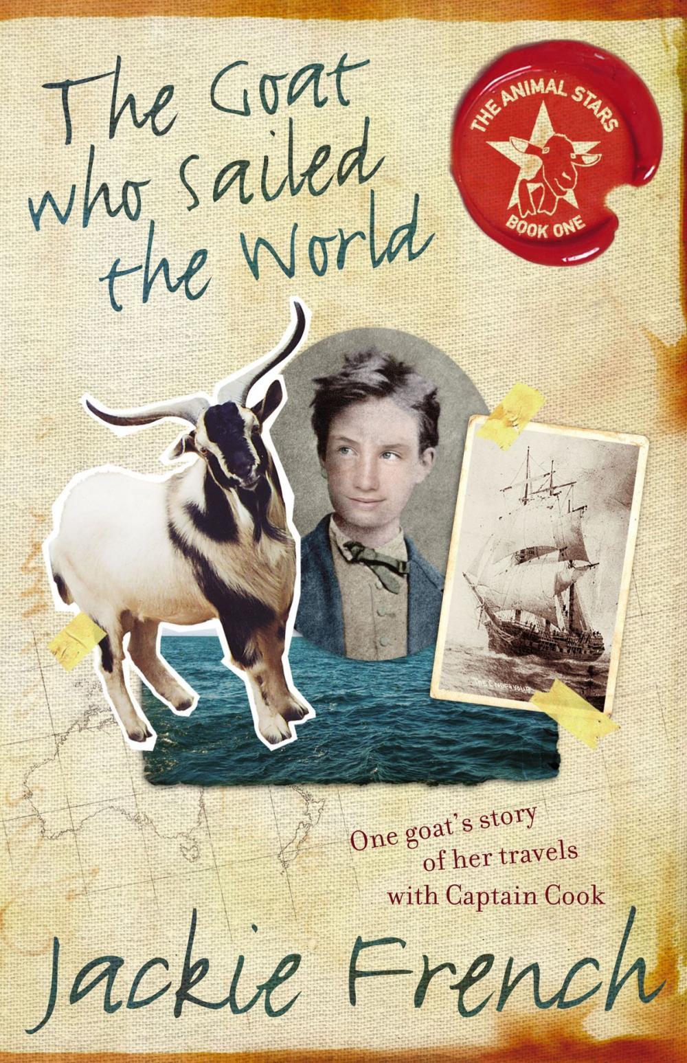 Big bigCover of The Goat Who Sailed The World