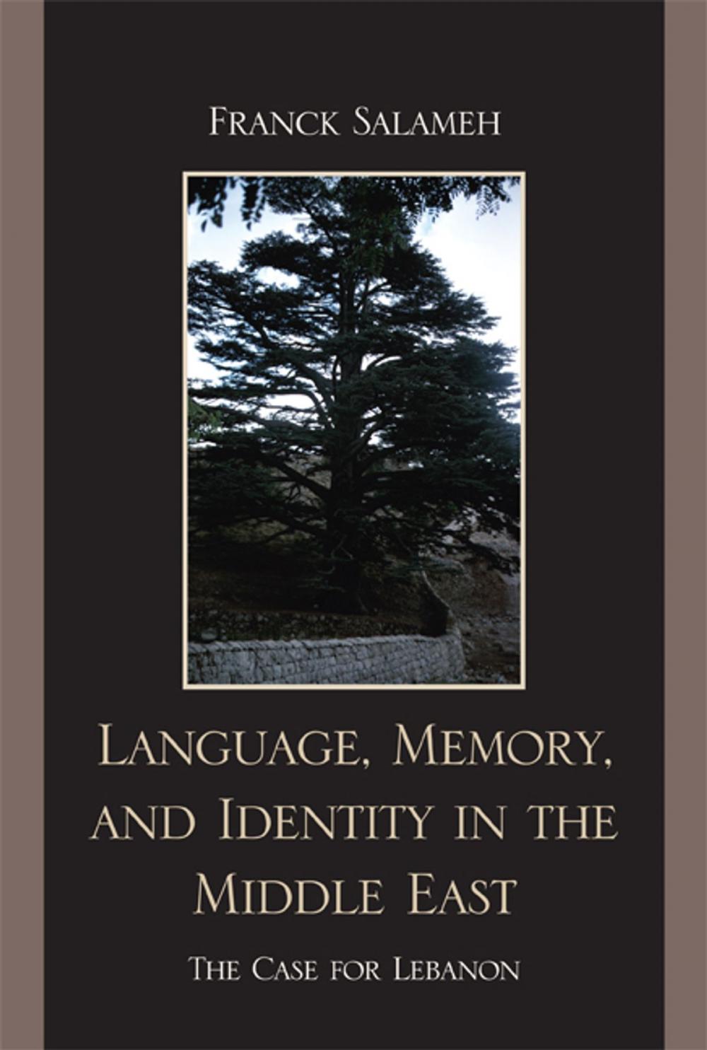 Big bigCover of Language, Memory, and Identity in the Middle East