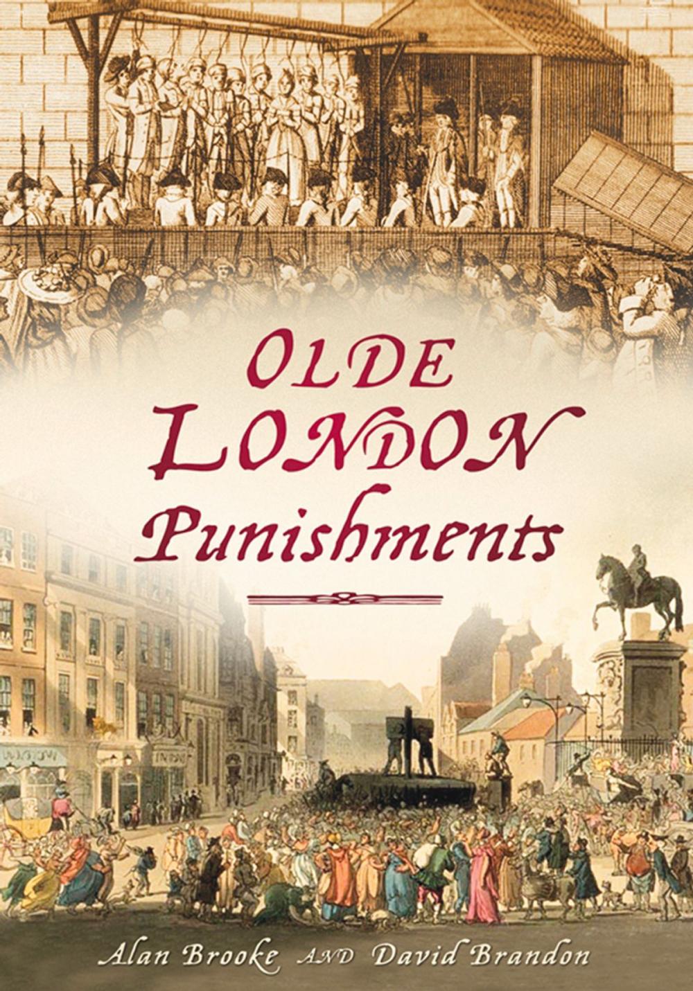 Big bigCover of Olde London Punishments