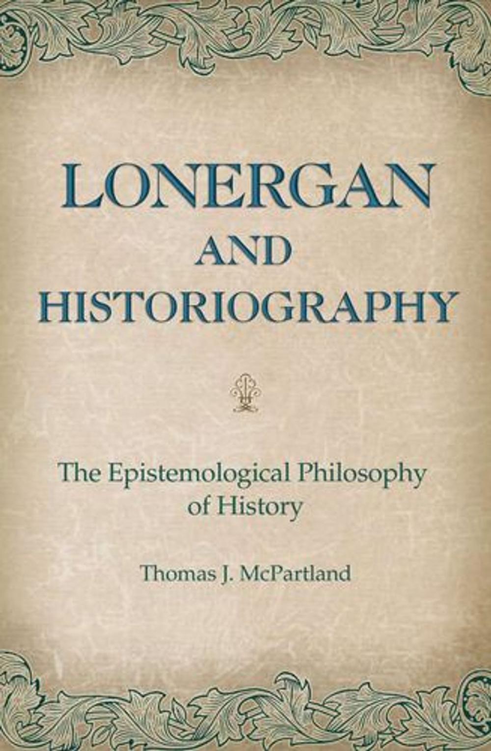 Big bigCover of Lonergan and Historiography