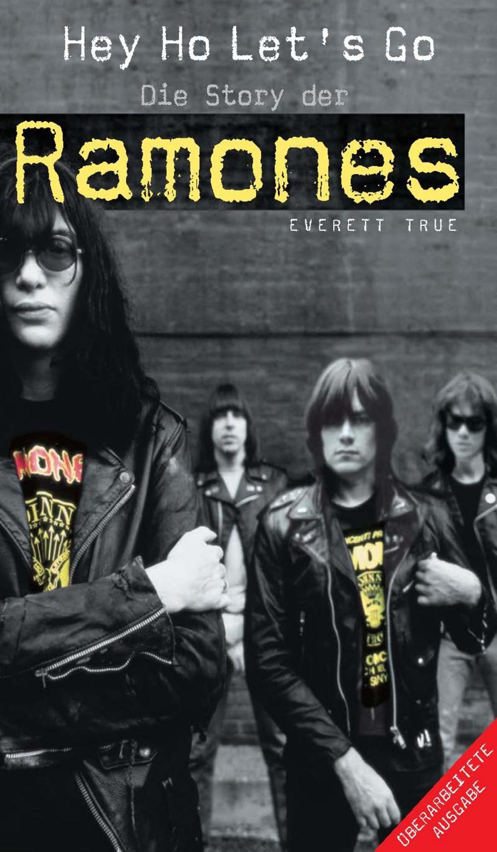 Big bigCover of Hey Ho Let's Go: Die Story Der Ramones