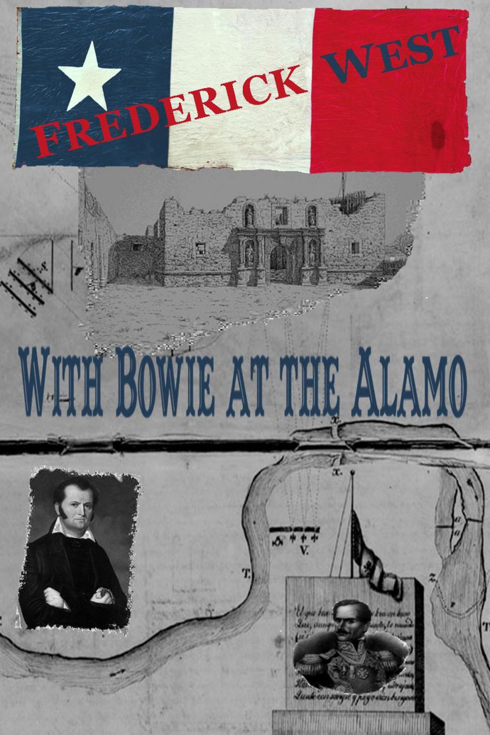 Big bigCover of With Bowie at the Alamo
