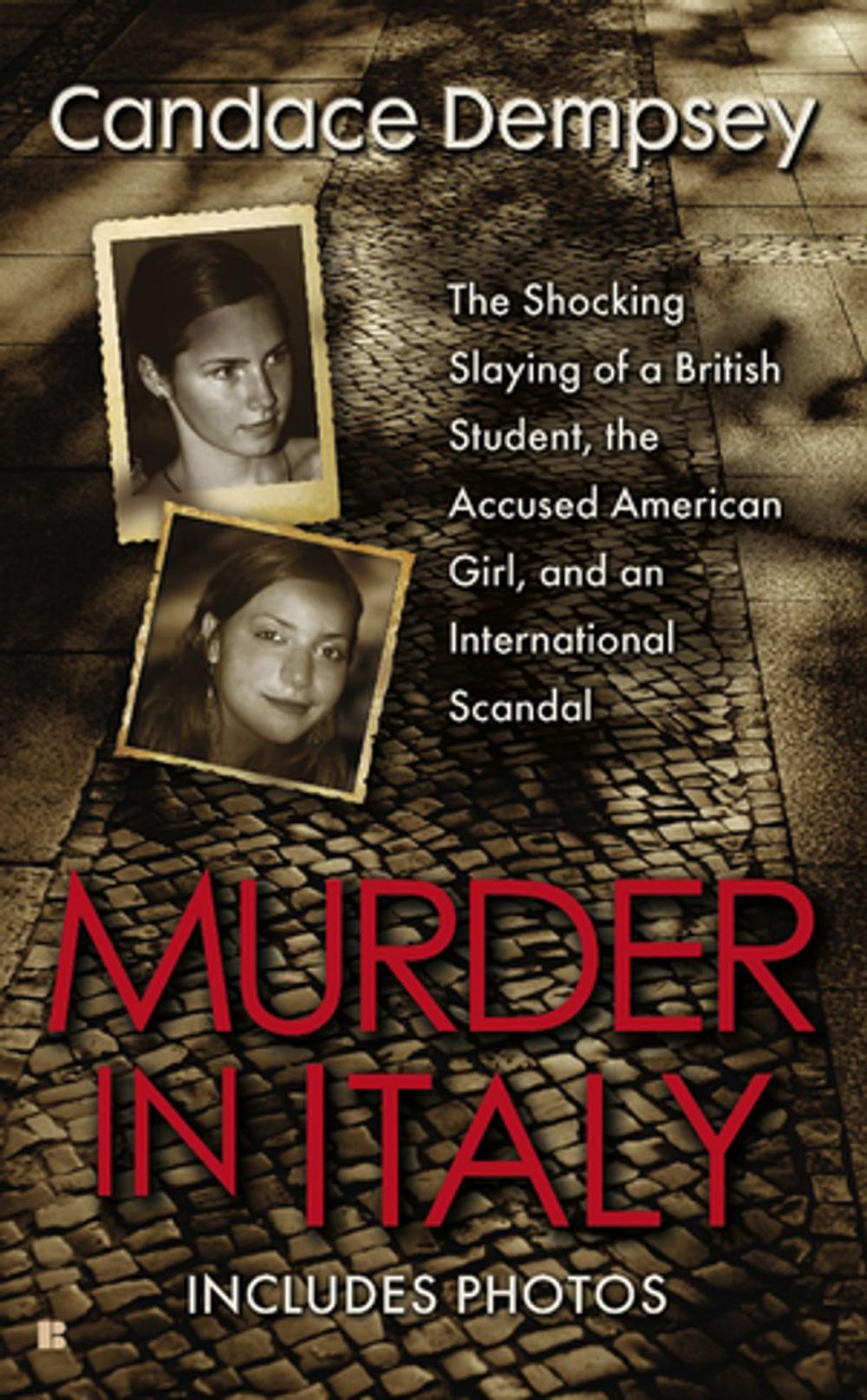 Big bigCover of Murder in Italy