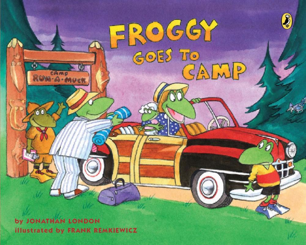 Big bigCover of Froggy Goes to Camp