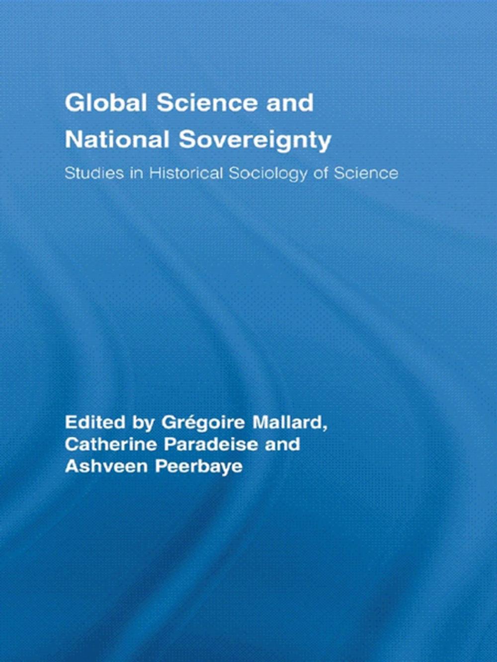 Big bigCover of Global Science and National Sovereignty