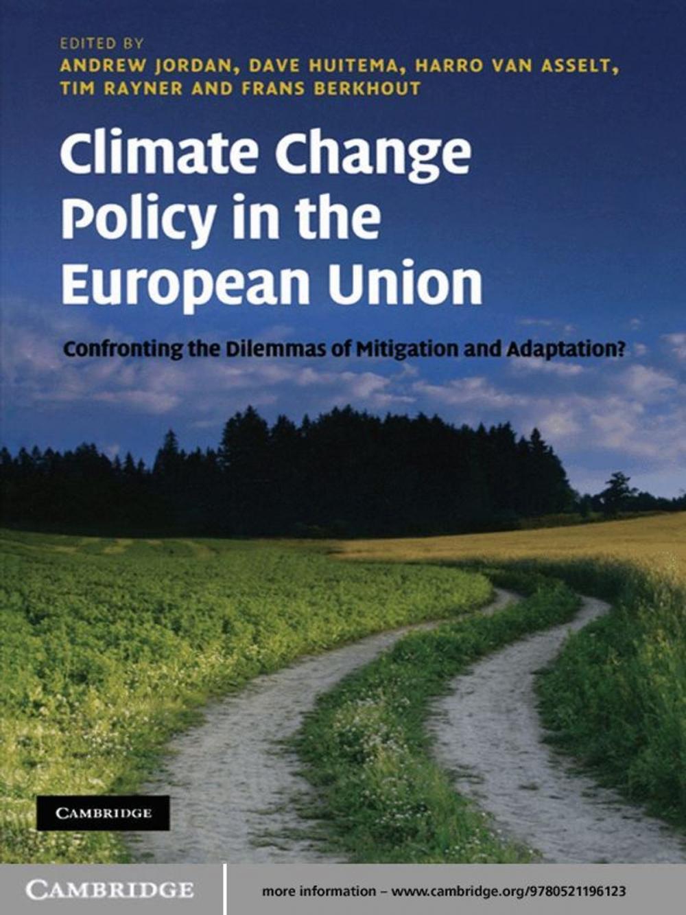 Big bigCover of Climate Change Policy in the European Union