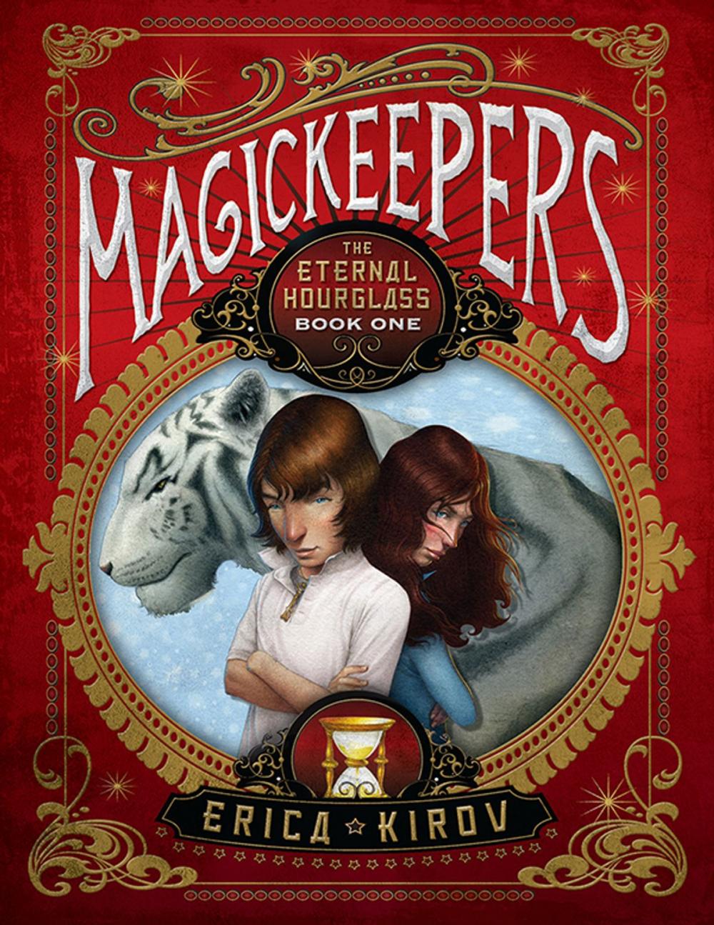 Big bigCover of Magickeepers: The Eternal Hourglass